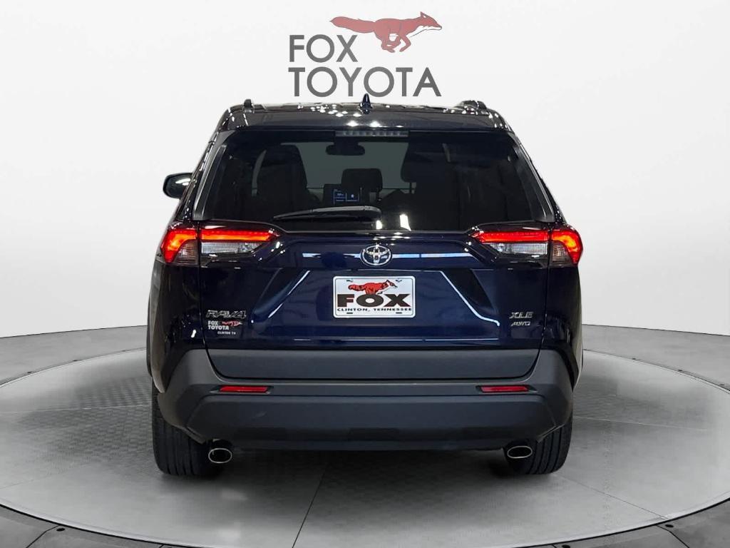 used 2020 Toyota RAV4 car, priced at $23,412