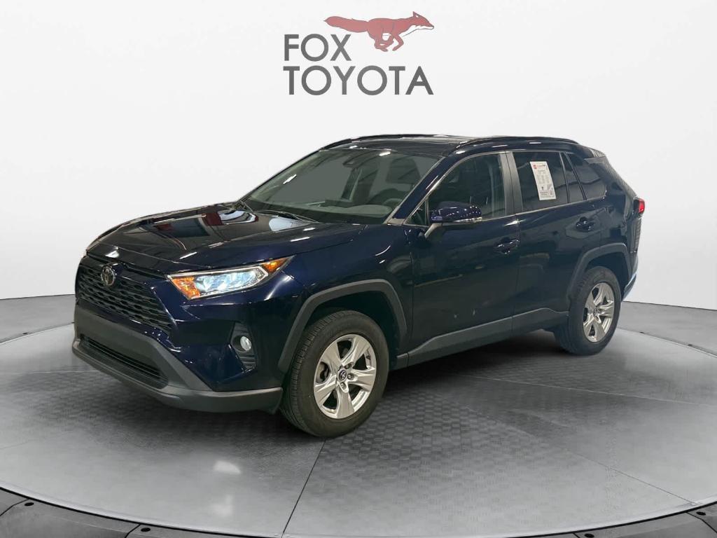 used 2020 Toyota RAV4 car, priced at $23,412