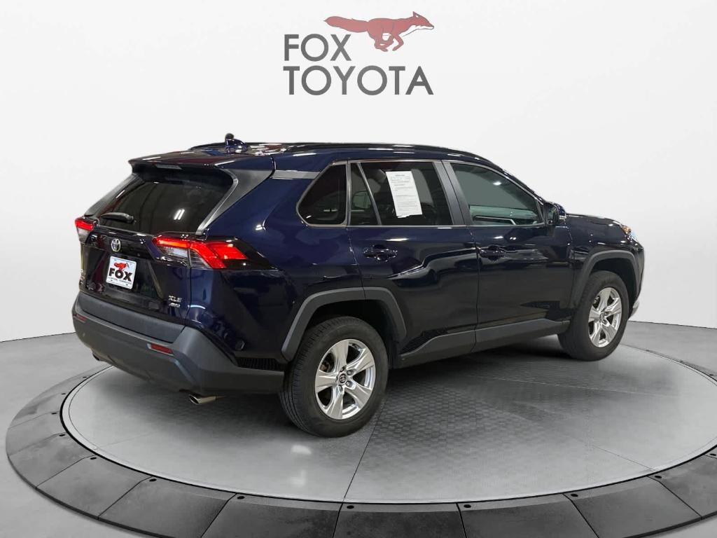 used 2020 Toyota RAV4 car, priced at $23,412