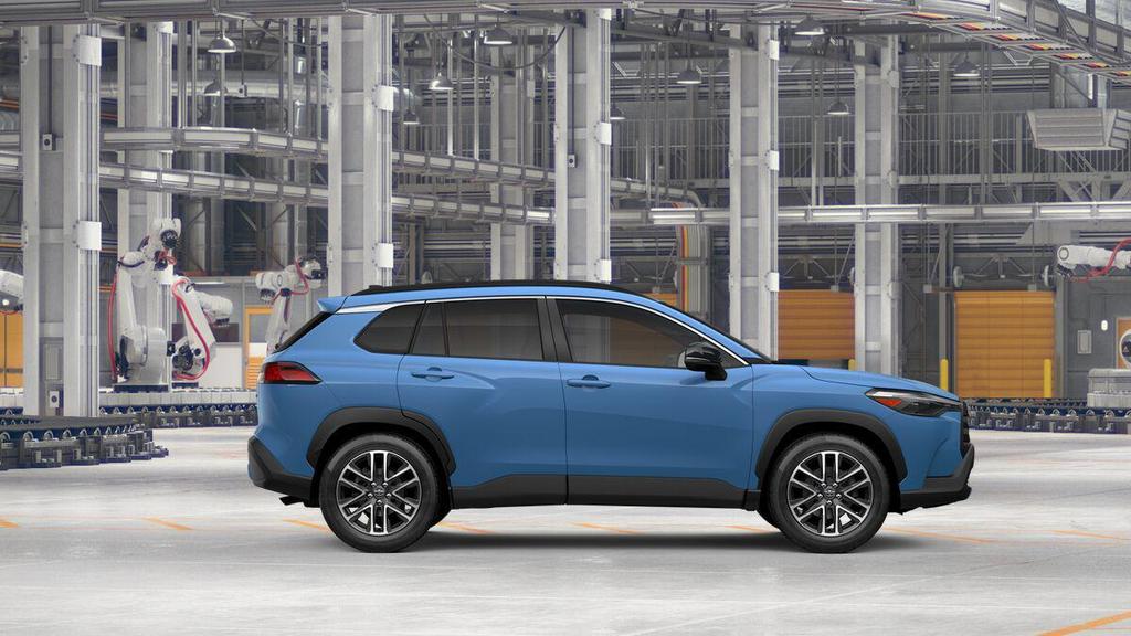 new 2026 Toyota Corolla Cross car, priced at $31,547
