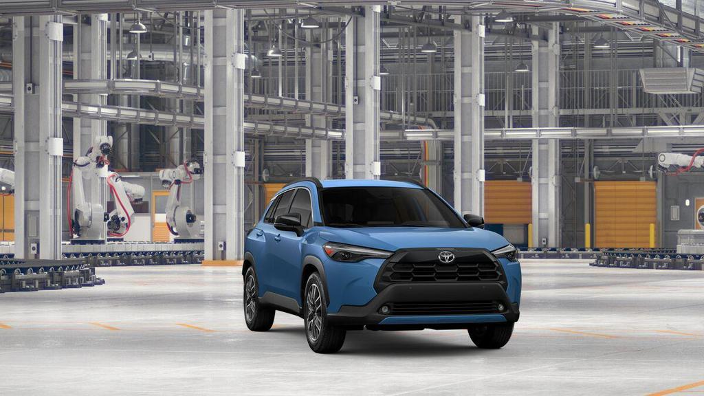 new 2026 Toyota Corolla Cross car, priced at $31,547