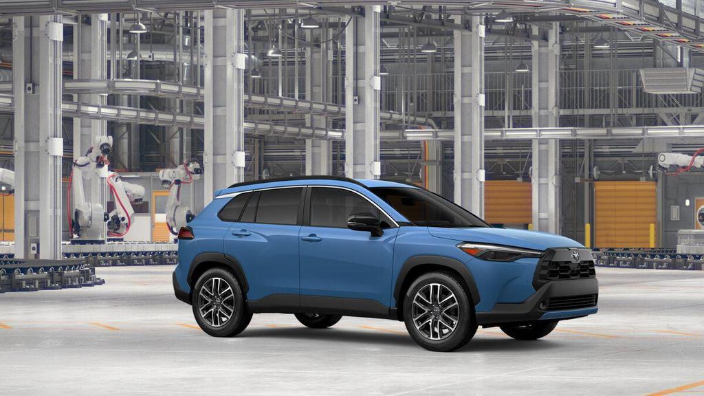 new 2026 Toyota Corolla Cross car, priced at $31,547