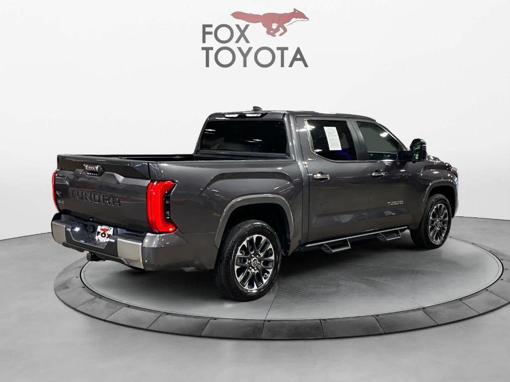 used 2024 Toyota Tundra Hybrid car, priced at $55,371