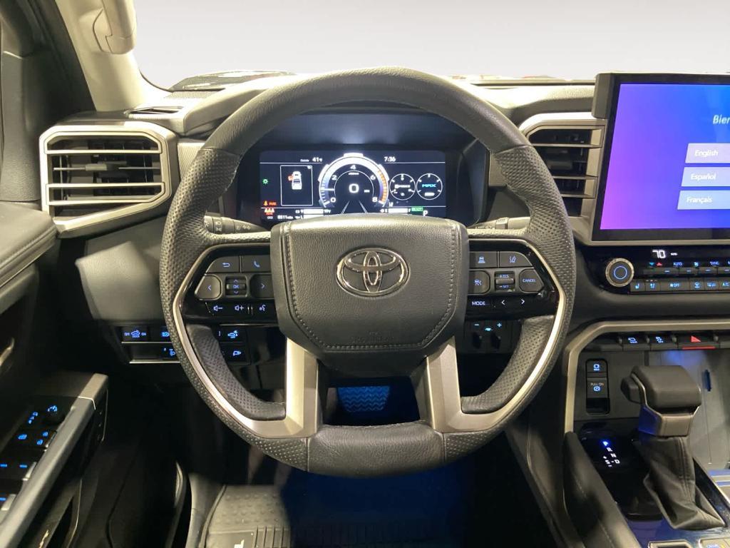 used 2024 Toyota Tundra Hybrid car, priced at $55,371