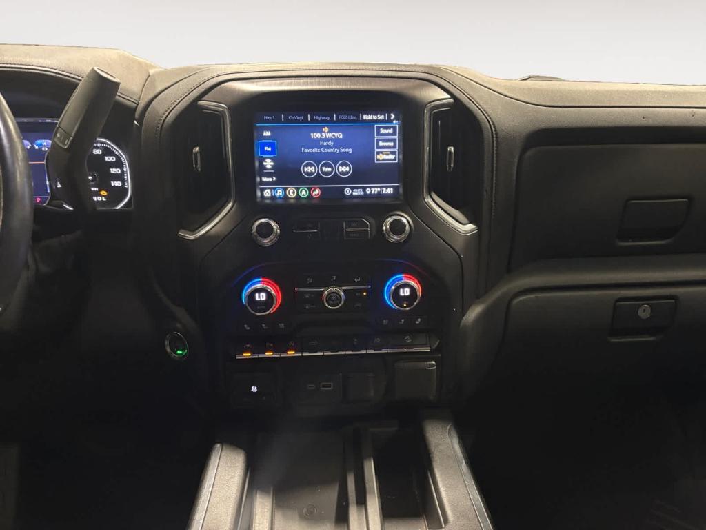 used 2020 GMC Sierra 1500 car, priced at $35,321