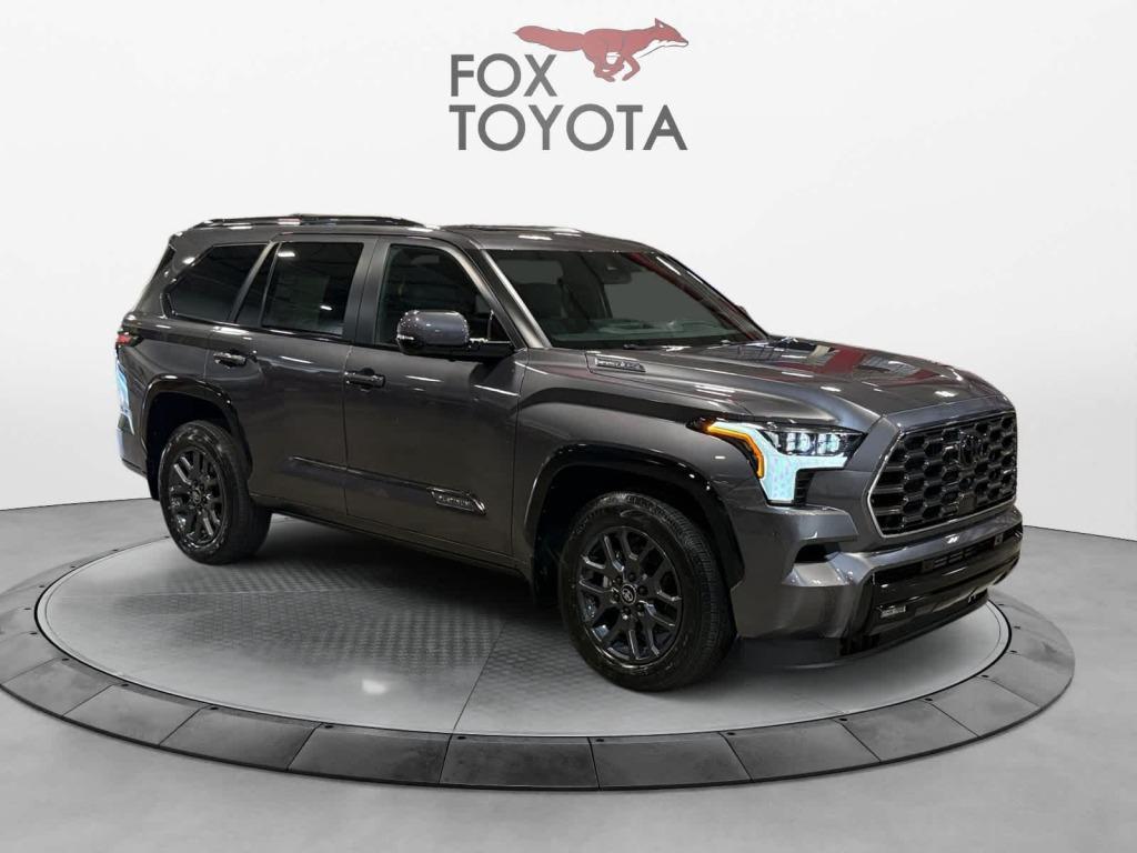 new 2026 Toyota Sequoia car, priced at $84,273