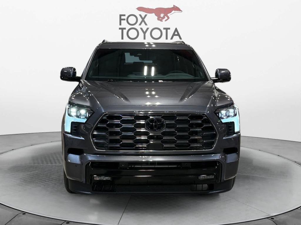 new 2026 Toyota Sequoia car, priced at $84,273