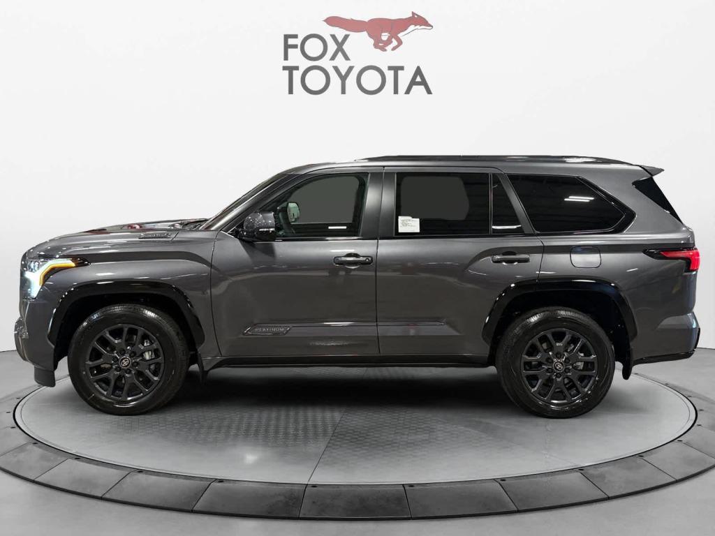 new 2026 Toyota Sequoia car, priced at $84,273