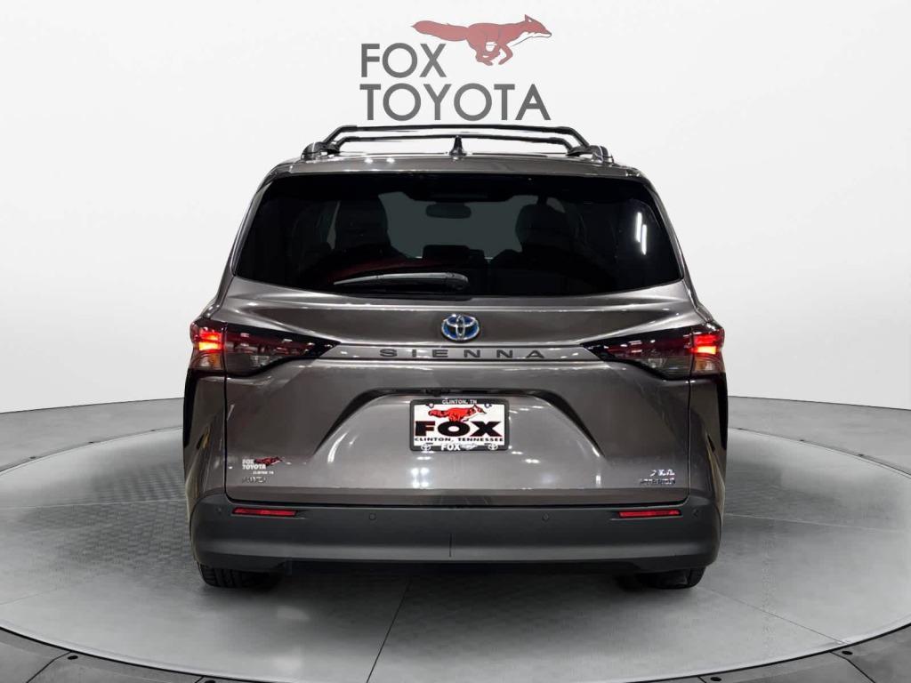used 2023 Toyota Sienna car, priced at $38,991