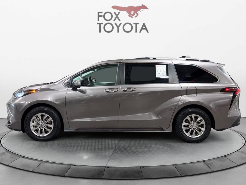 used 2023 Toyota Sienna car, priced at $38,991