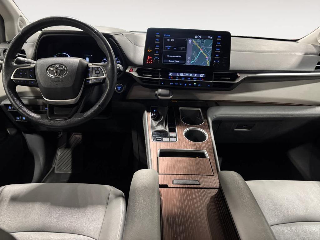 used 2023 Toyota Sienna car, priced at $38,991