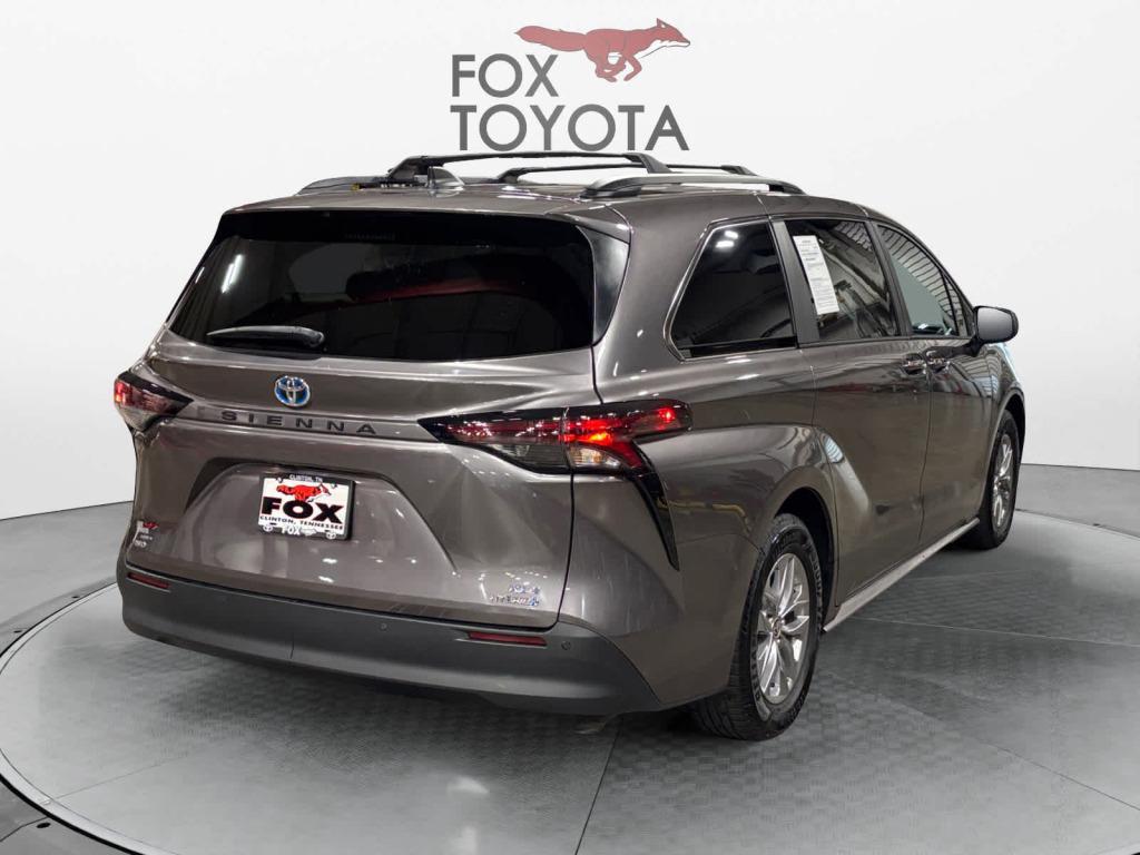 used 2023 Toyota Sienna car, priced at $38,991
