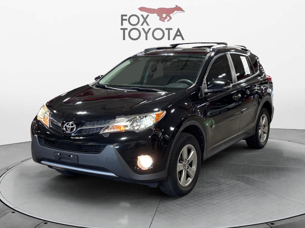 used 2015 Toyota RAV4 car, priced at $13,109