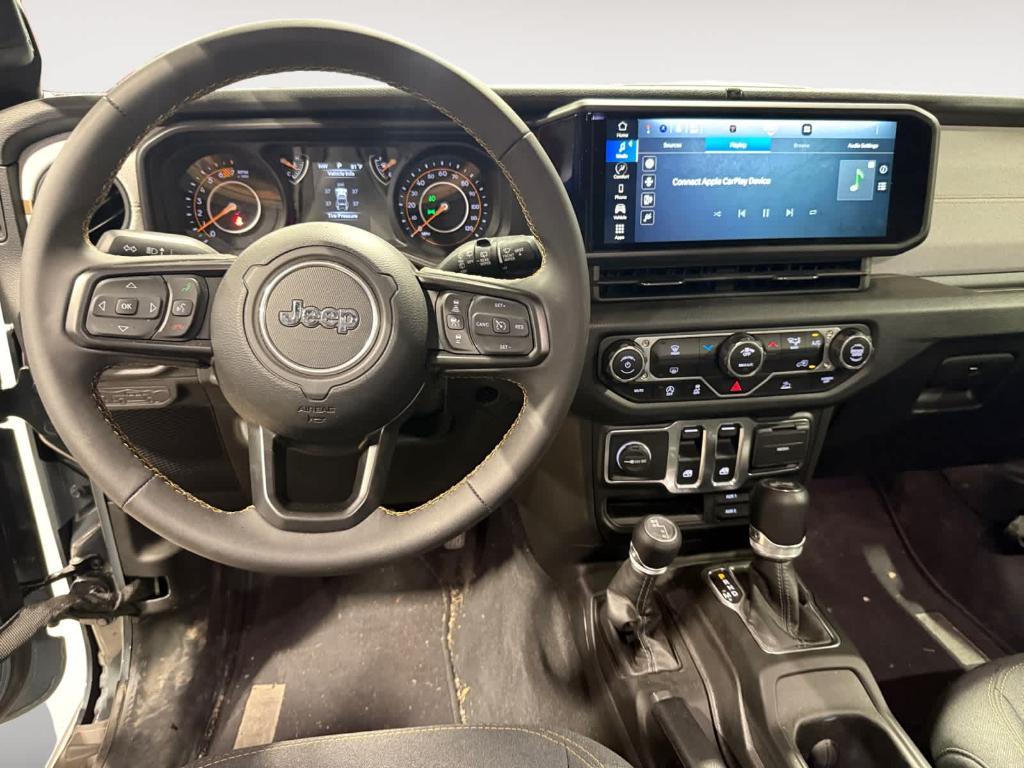 used 2024 Jeep Wrangler car, priced at $38,591
