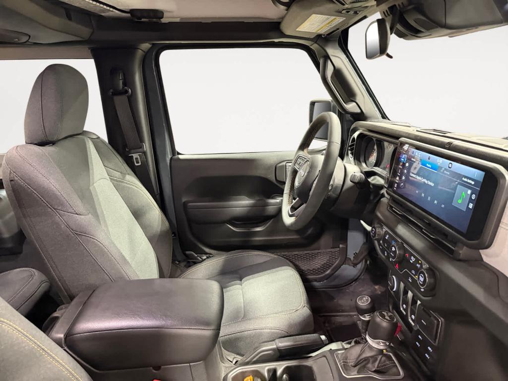 used 2024 Jeep Wrangler car, priced at $38,591