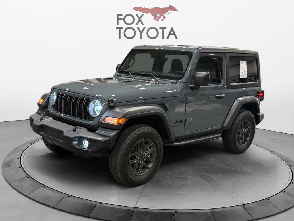 used 2024 Jeep Wrangler car, priced at $38,591