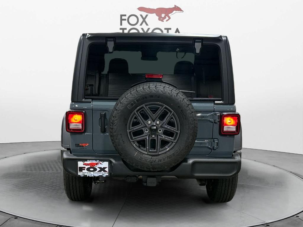used 2024 Jeep Wrangler car, priced at $38,591