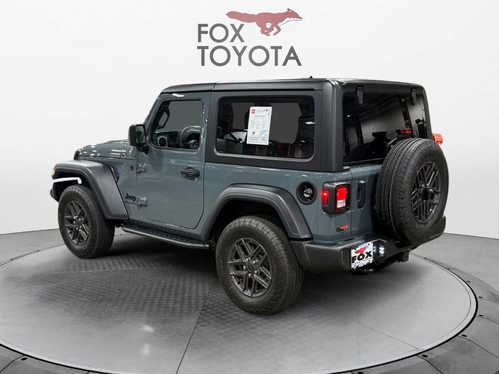 used 2024 Jeep Wrangler car, priced at $38,591