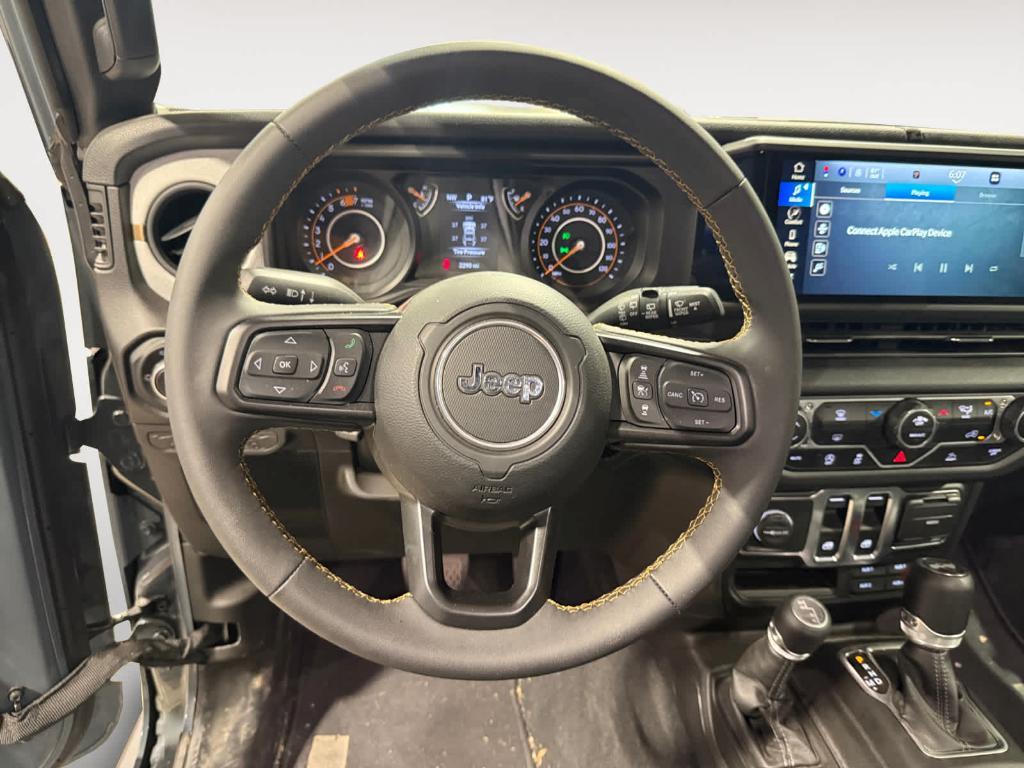 used 2024 Jeep Wrangler car, priced at $38,591