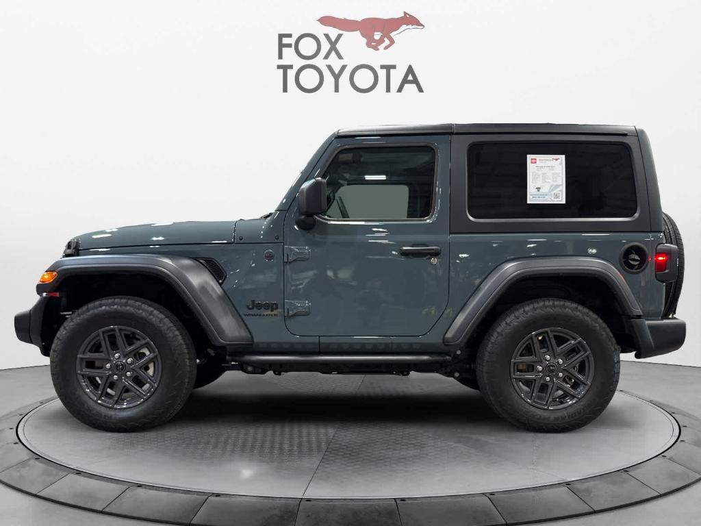 used 2024 Jeep Wrangler car, priced at $38,591