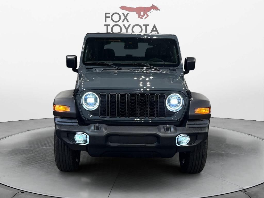 used 2024 Jeep Wrangler car, priced at $38,591
