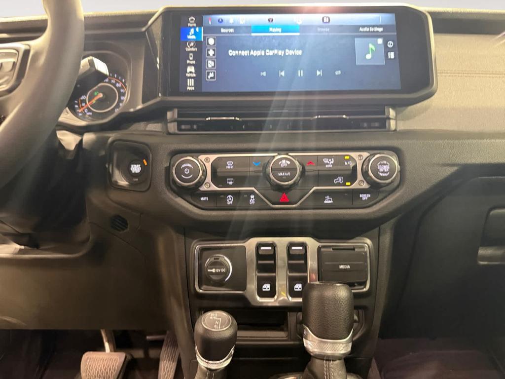 used 2024 Jeep Wrangler car, priced at $38,591
