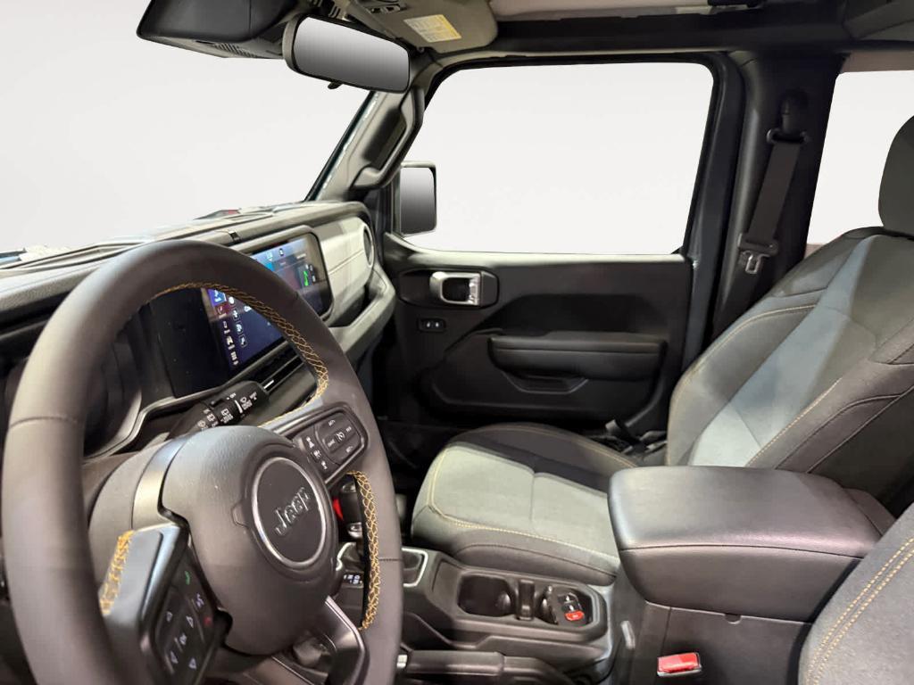 used 2024 Jeep Wrangler car, priced at $38,591