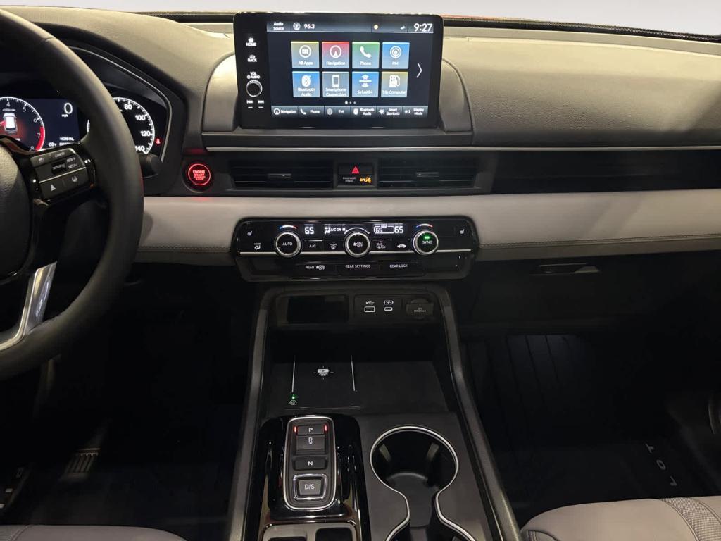 used 2025 Honda Pilot car, priced at $48,273