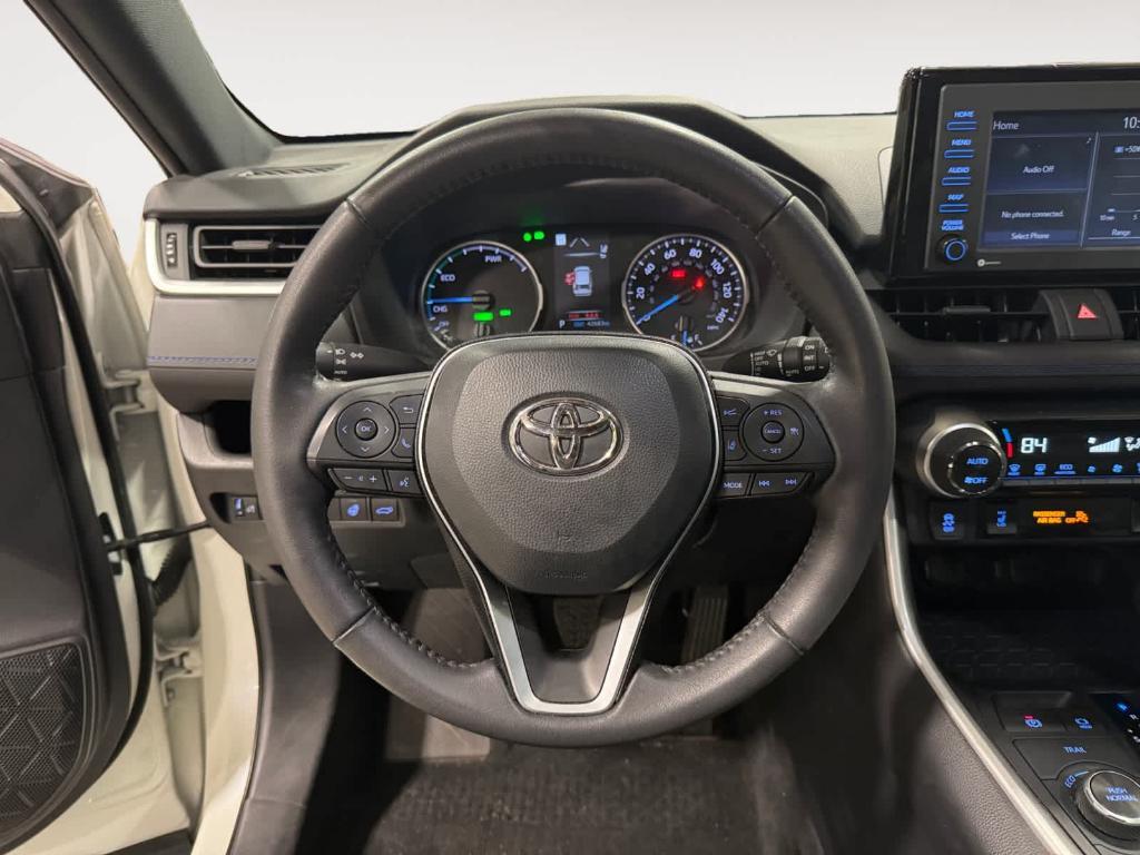 used 2022 Toyota RAV4 Hybrid car, priced at $33,275