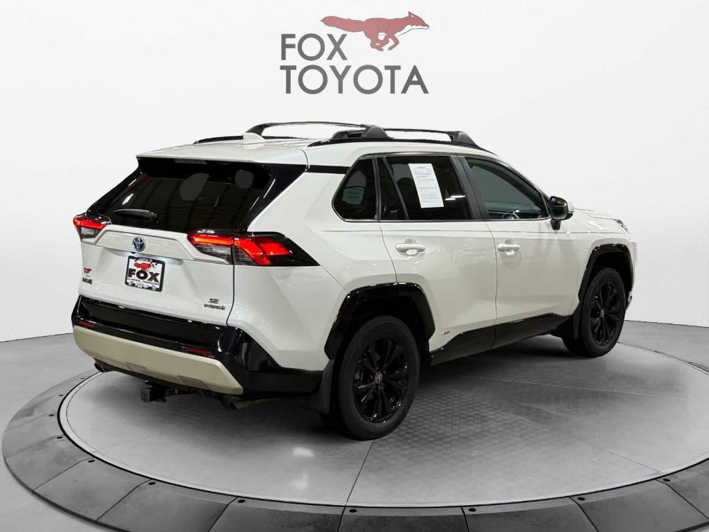 used 2022 Toyota RAV4 Hybrid car, priced at $33,275