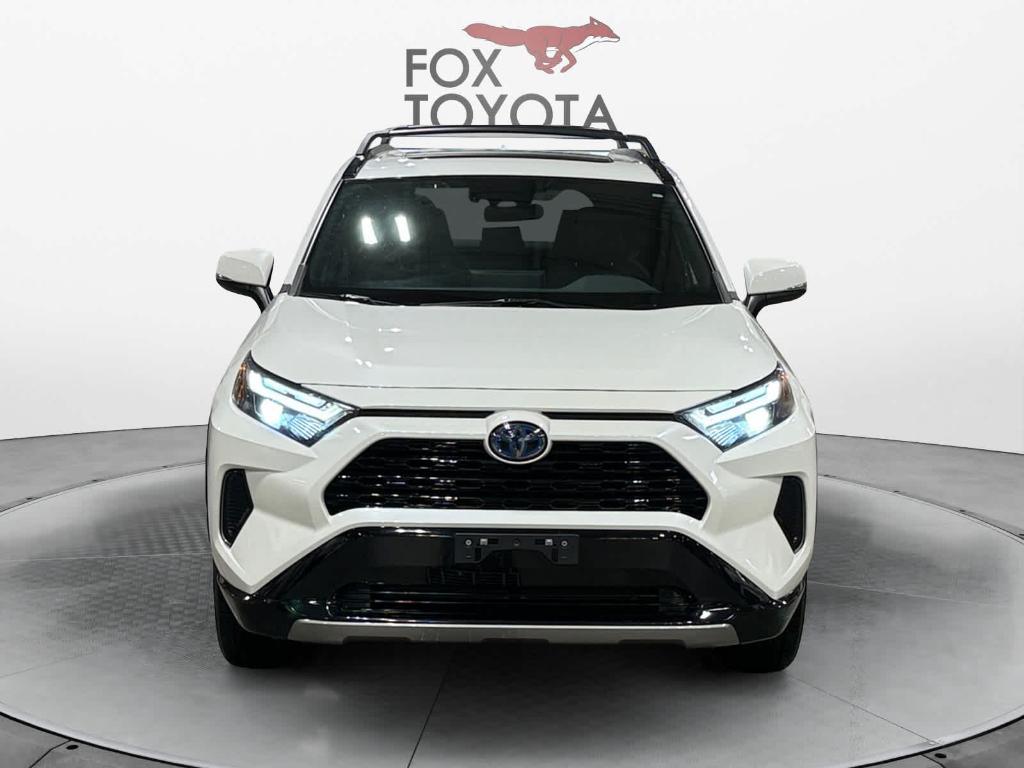 used 2022 Toyota RAV4 Hybrid car, priced at $33,275