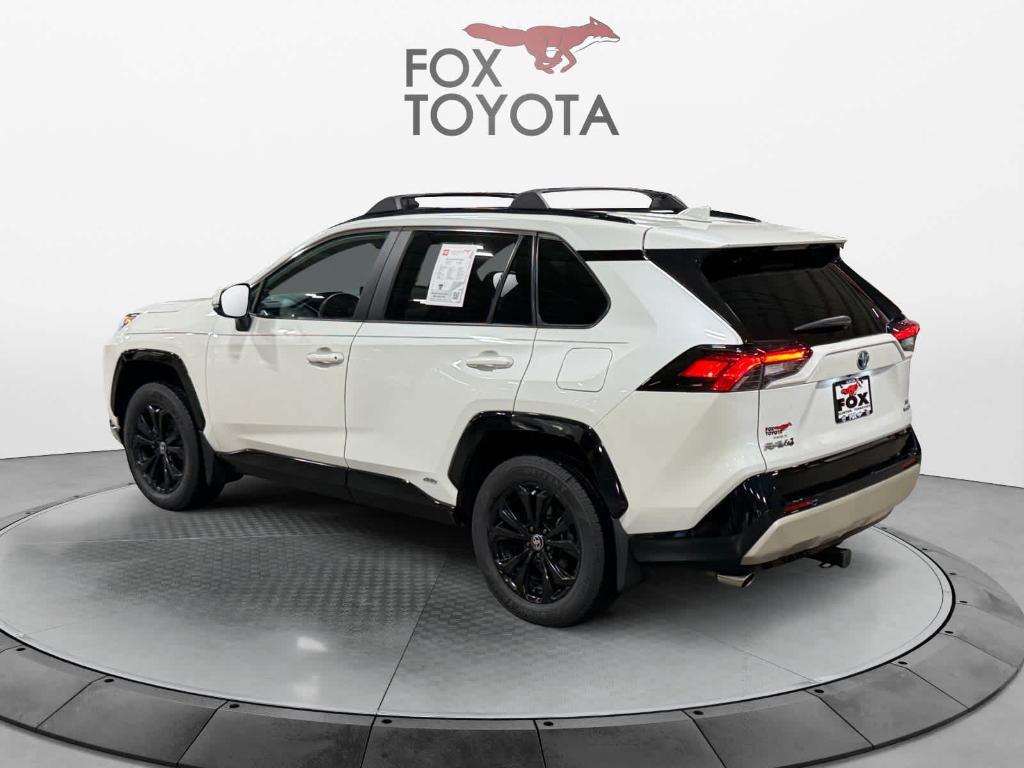 used 2022 Toyota RAV4 Hybrid car, priced at $33,275