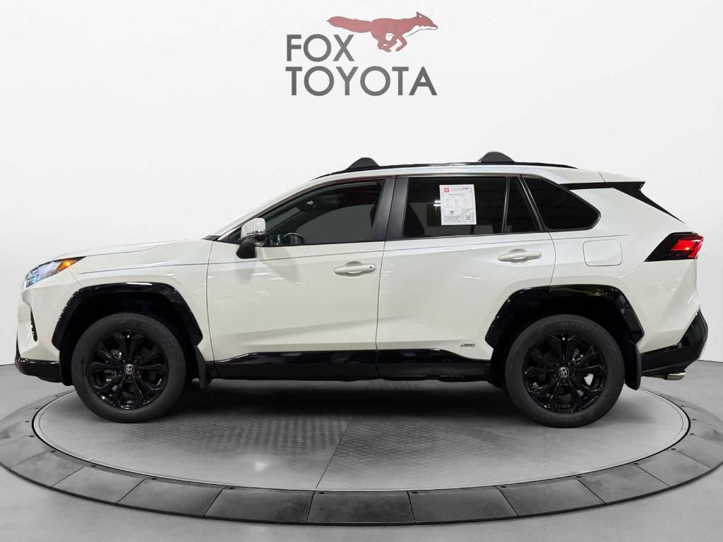 used 2022 Toyota RAV4 Hybrid car, priced at $33,275