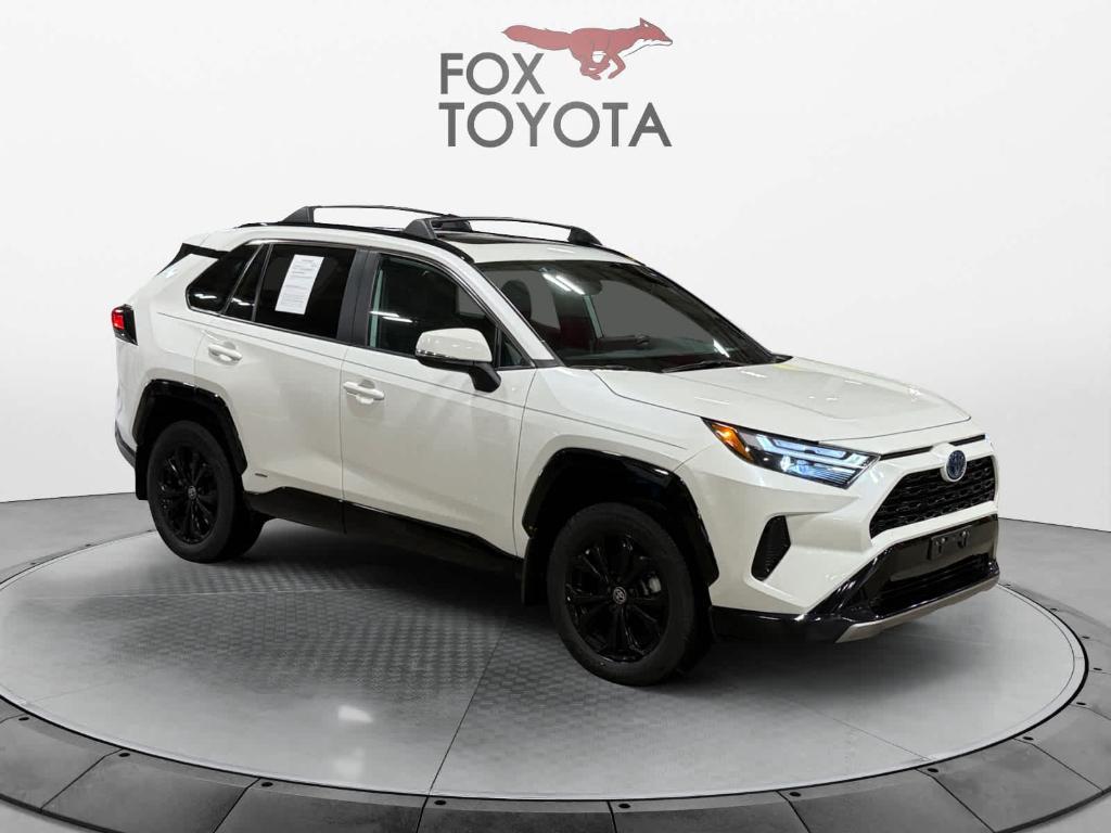 used 2022 Toyota RAV4 Hybrid car, priced at $33,275