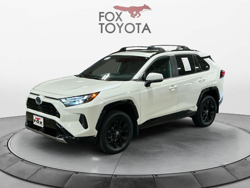 used 2022 Toyota RAV4 Hybrid car, priced at $33,275