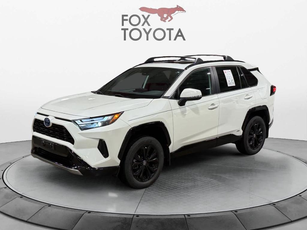 used 2022 Toyota RAV4 Hybrid car, priced at $33,275