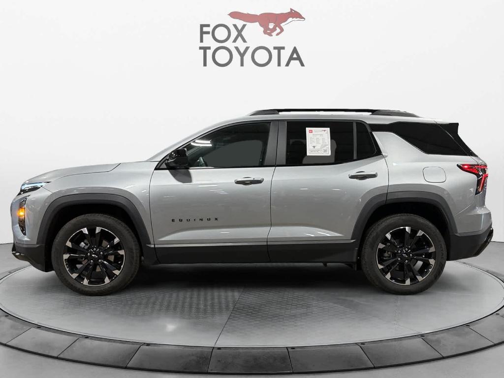 used 2025 Chevrolet Equinox car, priced at $36,715