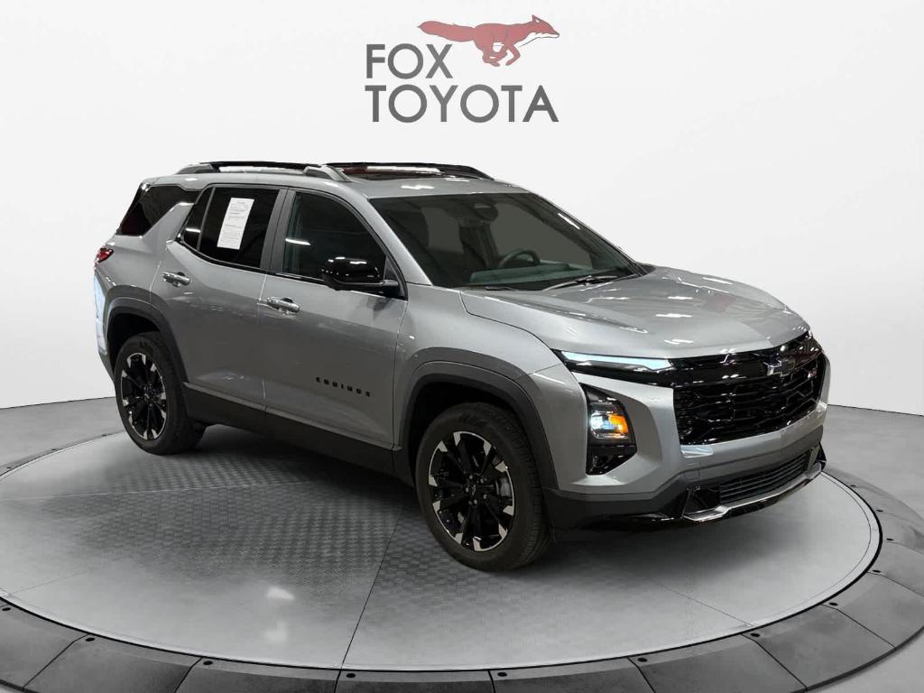 used 2025 Chevrolet Equinox car, priced at $36,715