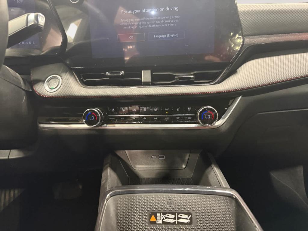 used 2025 Chevrolet Equinox car, priced at $36,715