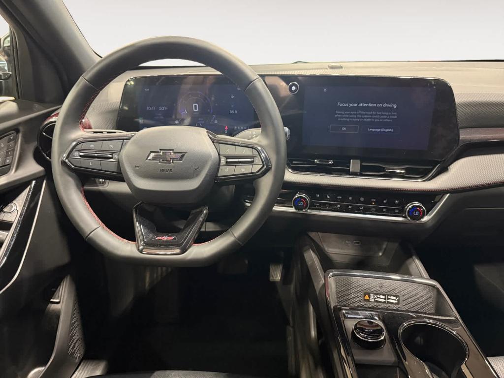 used 2025 Chevrolet Equinox car, priced at $36,715