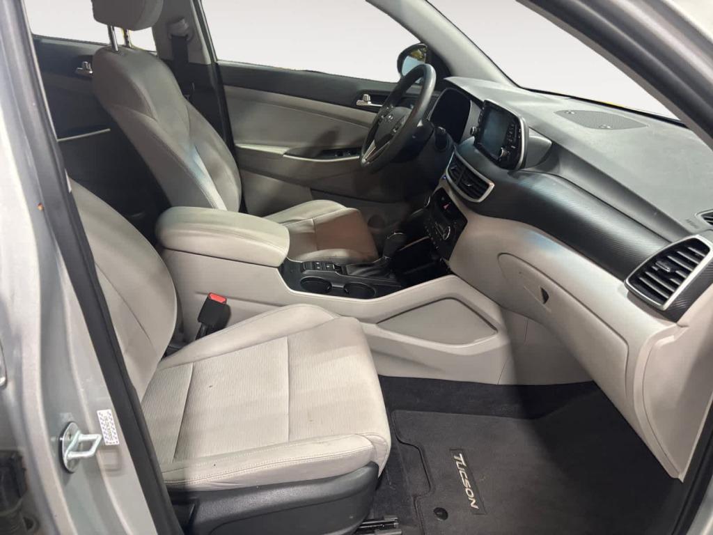 used 2019 Hyundai Tucson car, priced at $15,282