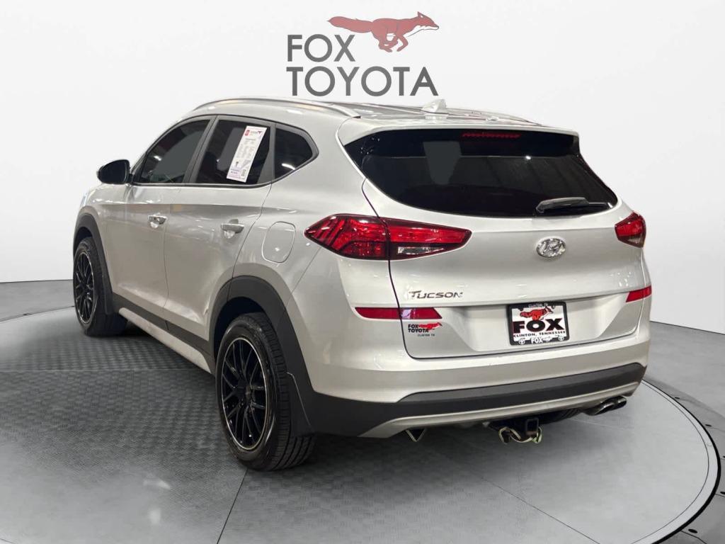 used 2019 Hyundai Tucson car, priced at $15,282