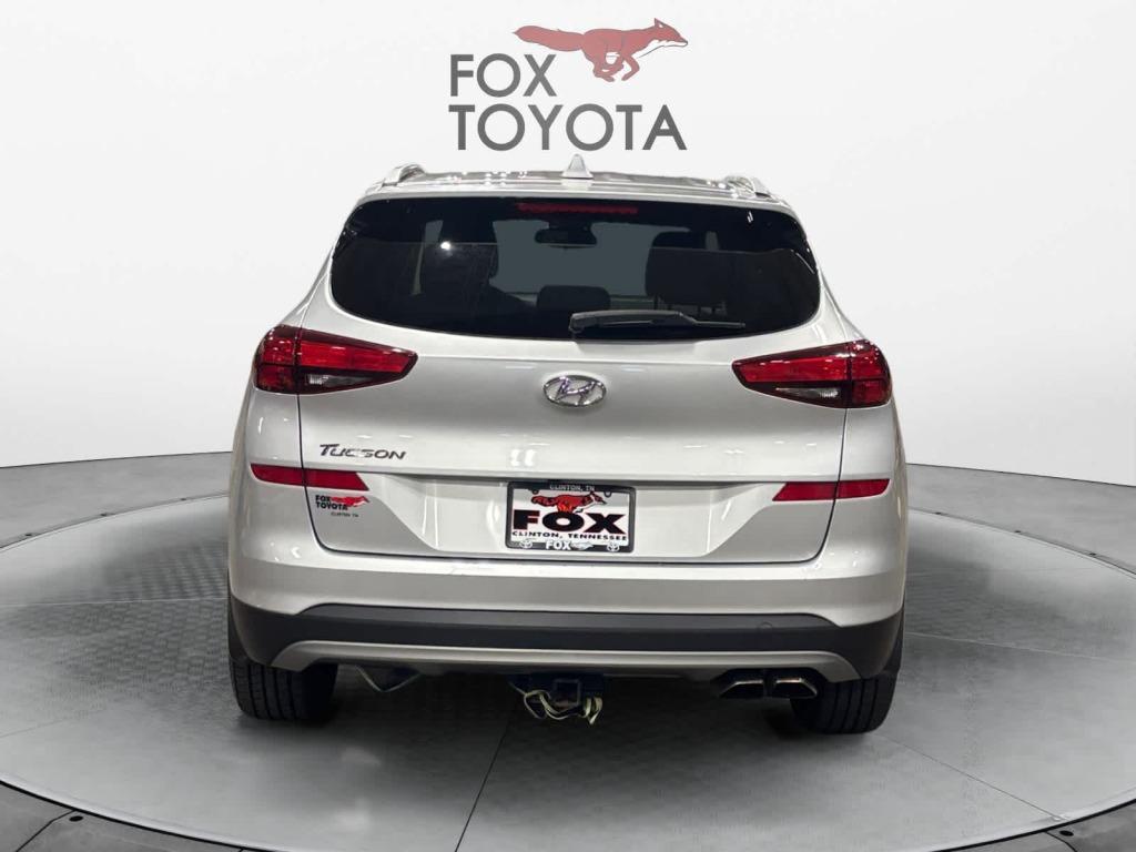 used 2019 Hyundai Tucson car, priced at $15,282