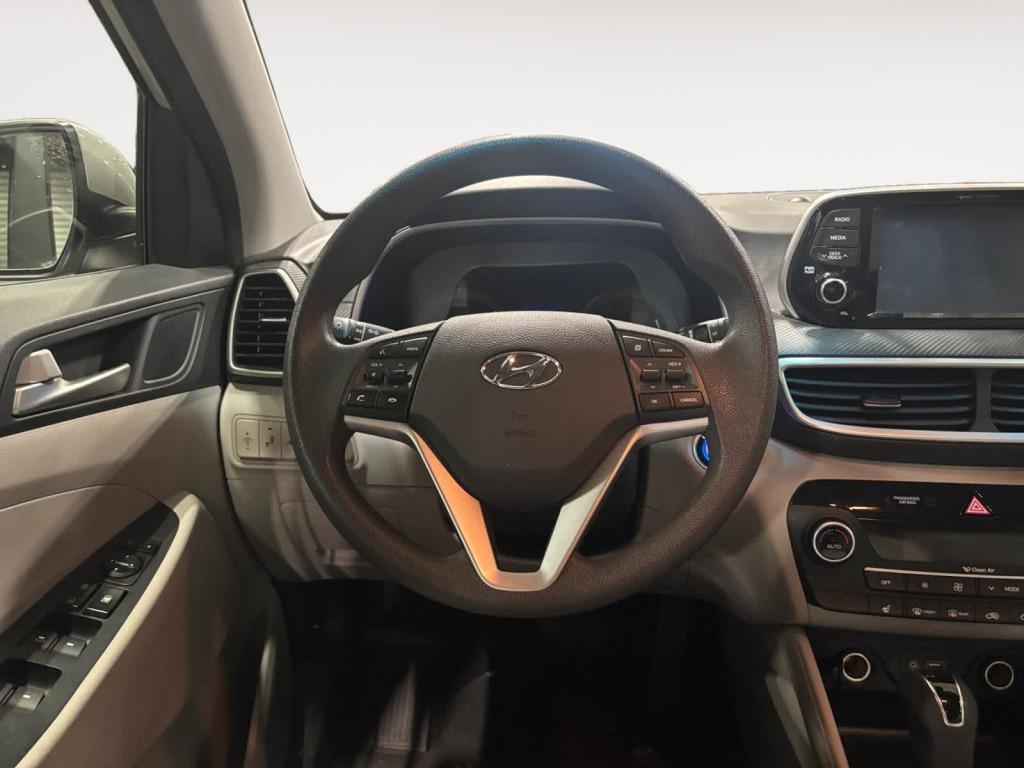 used 2019 Hyundai Tucson car, priced at $15,282