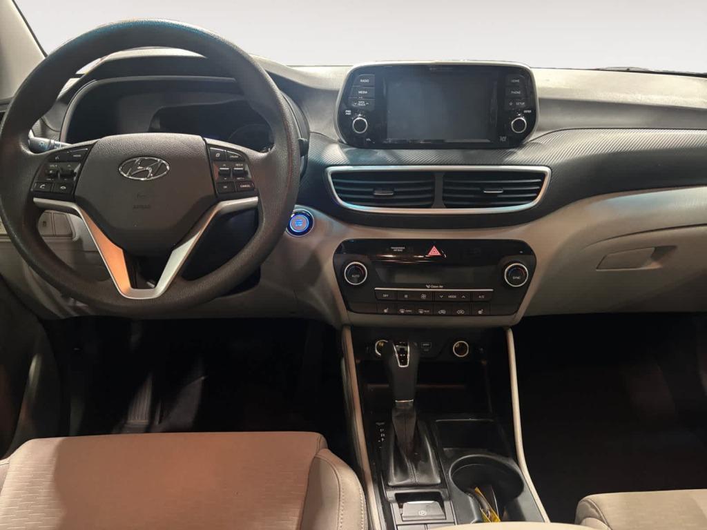 used 2019 Hyundai Tucson car, priced at $15,282