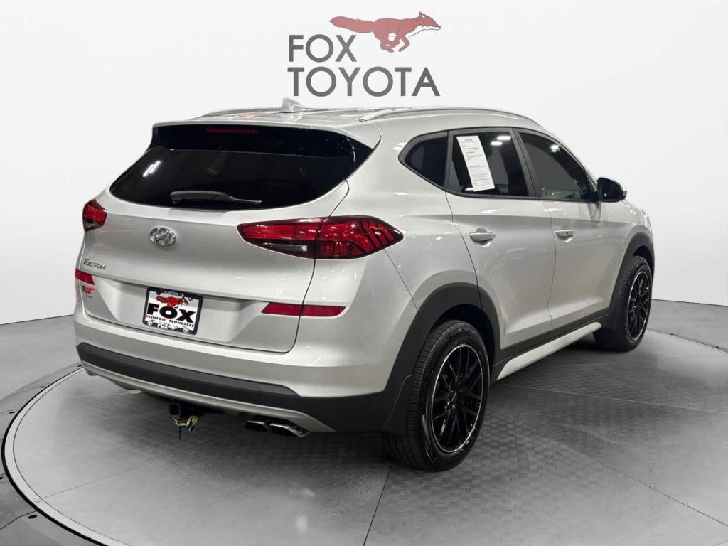 used 2019 Hyundai Tucson car, priced at $15,282