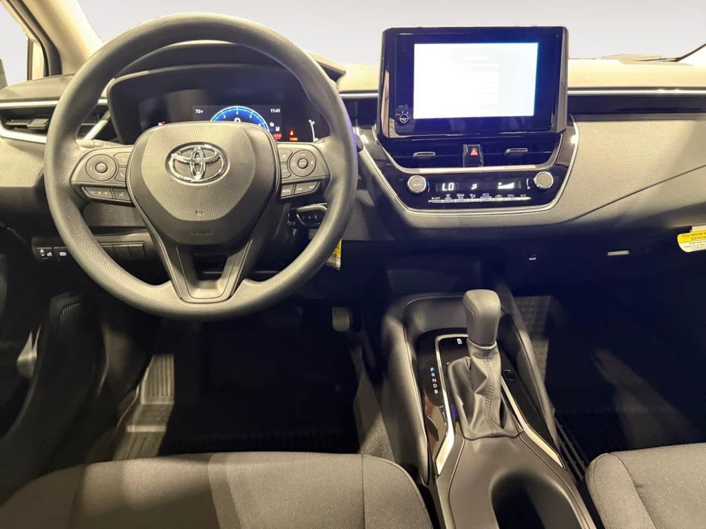 new 2026 Toyota Corolla car, priced at $23,258
