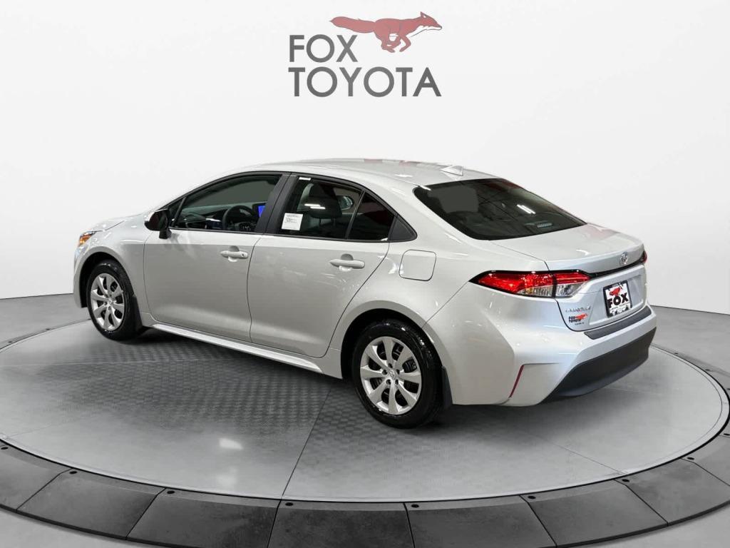 new 2026 Toyota Corolla car, priced at $23,258