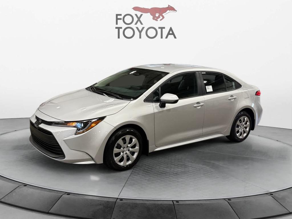 new 2026 Toyota Corolla car, priced at $23,258