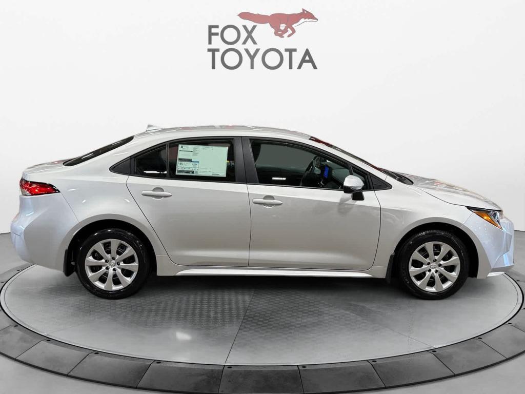 new 2026 Toyota Corolla car, priced at $23,258